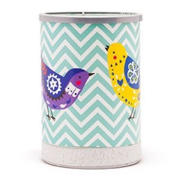 💜SCENTSY CHEVRON & SONGBIRDS - Picture 3 of 3
